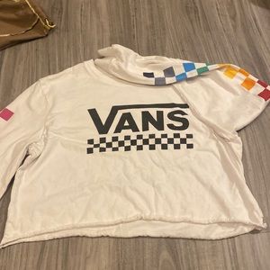 Vans crop top